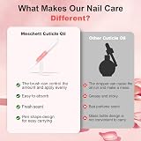 Meschett Cuticle Oil Pen 3Pcs Nail Care with Nail File Orange Strawberry Aloe view 5