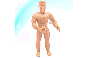 ECNOBIA 1 Pack Funny Masturbating Man Wind Up Toys, Novelty Wind Up Toys for Adults, Creative Spoof Toys, Funny Masturbating Man Wind Up Toys for Bachelorette Party Supply (5.5x2.4x1.8 Inches)