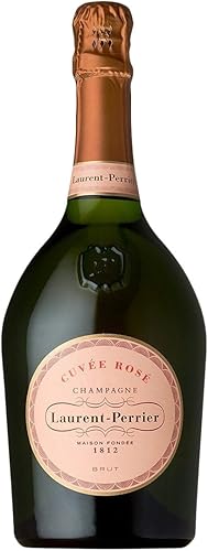 Amazon Co Jp 英国王室御用達のシャンパン ローラン ペリエ ロゼ ロゼワイン 辛口 フランス 750ml 食品 飲料 お酒