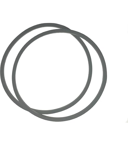 Gates 3VX315 Super HC Molded Notch V-Belt - 3/8" Width, 31.5" Circumference, EPDM Rubber, For Industrial & Automotive Drives