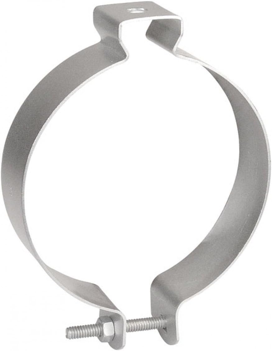 5 Pcs, Conduit Hanger w/Bolt & Nut, 31/2 In. Emt Or Rigid, Zinc Plated