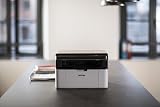 Brother DCP-1610W Mono Laser Printer All-in-One Wireless USB 2.0 Compact White view 7