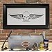 Harley-Davidson Winged Skull Mirror HDL-15222