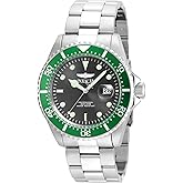 Invicta Men's 22019 Pro Diver Analog Display Quartz Silver Watch