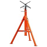 VEVOR Pipe Stand, 2500LBS Heavy Duty Pipe Jack