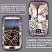 SKYLMW Galaxy S3 Case,S3 Case, [Shock Absorption] 3 in 1 Hybrid Heavy Duty Anti-Scratches Armor High Impact Resistant Bumper Full-Body Protective Case Cover for Samsung Galaxy S3 III i9300,Tree Black