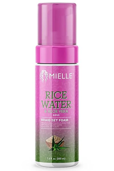 MIELLE RICE WATER & ALOE VERA BLEND BRAID...