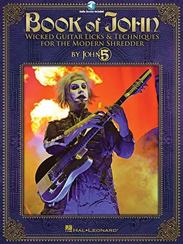 Book of John: Wicked Guitar Licks & Techniques for the Modern Shredder (Book/Online Audio) (Guitar Educational) (Includes Online Access Code)