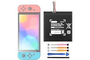 ANTIEE Upgraded 4310mAh HAC-003 High-Capacity Internal Replacement Battery for Nintendo Switch Console Handhold HAC-001 with 