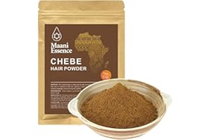Maani Essence 100% African CHEBE POWDER 100% Natural Traditional Ingredients African Chebe Butter (100 Grams)