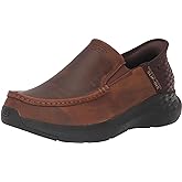 Skechers Men's USA Parson - Oswin Moc Toe Leather Slip-Ins