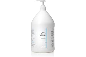 R&R LOTION Gallon Case of 4 I.C. Hand Lotion, Greaseless with no contaminates Such as Silicone, Lanolin, Glycerin or Mineral Oil. Absorbs Immediately into The Skin. Glove & CHG Compatible, ESD Safe, NSF E4