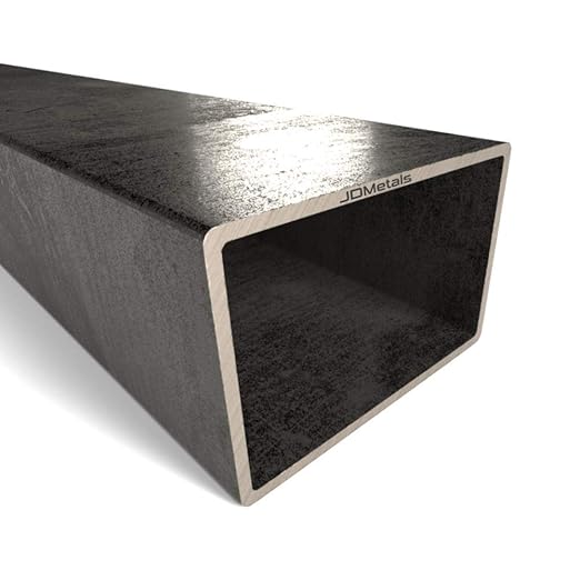 Rectangular Mild Steel Box Section 2500mm Sizes from 50mm to 120mm