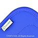 TopCase Royal Blue Portfolio Laptop Sleeve Bag Case Cover for All 13