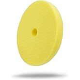 Maxshine 6" Universal Cross Cut Polishing Foam Pad – Hook & Loop – DA & Rotary Polisher Compatible – Scientifically Designed Cross Cut for Heat Control & Efficient Compound Delivery