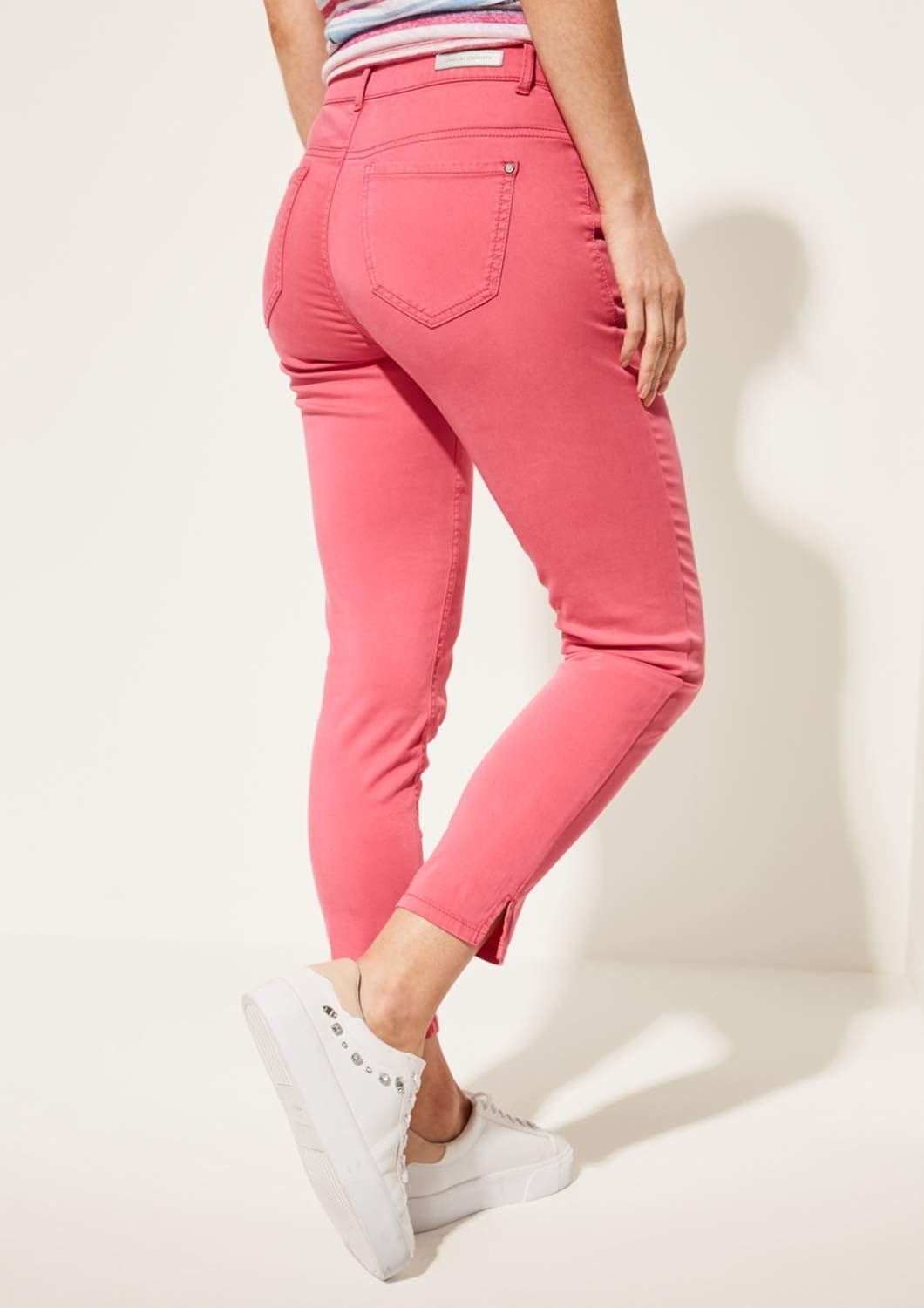 comma casual identity june skinny fit