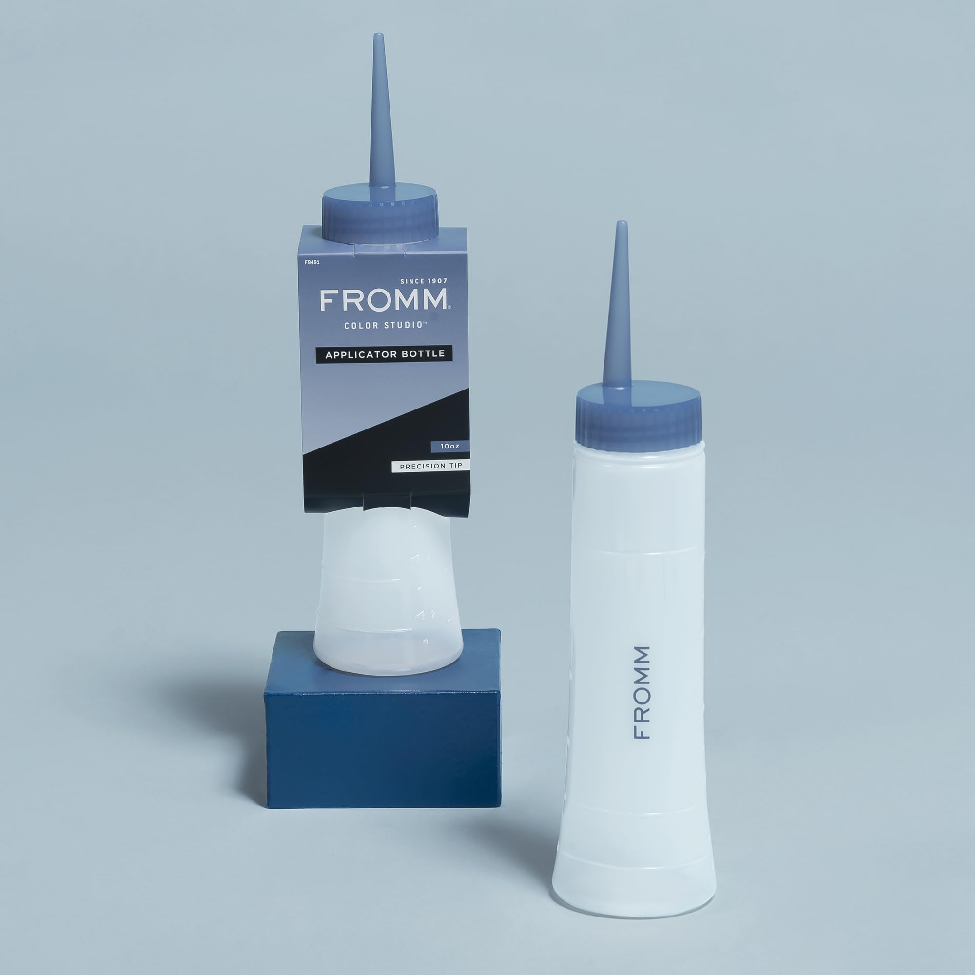 Fromm Color Studio Applicator Bottle, 10 oz, Precision Tip for Mixing and Applying Hair Color, Hair Dye, Toners, Hair Oil, Conditioners and Hair Treatments