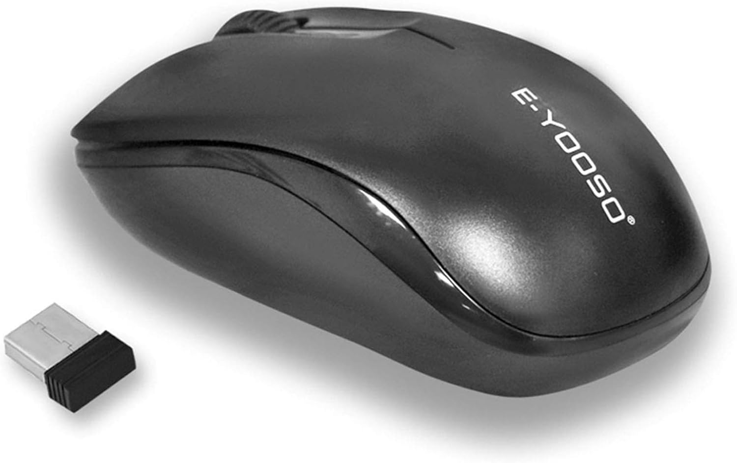 Wireless Mouse, EYOOSO 2.4GHz Basic FastScrolling&Ergonomic
