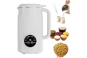 Nutripour - The 8-in-1 Multifunction Nut Milk & Juice Maker, Snagza Nut Milk Maker Blender, 8-In-1 Nuts Milks Makers Machine,