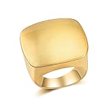 Aprilery Gold and Silver Rings for Women, Chunky