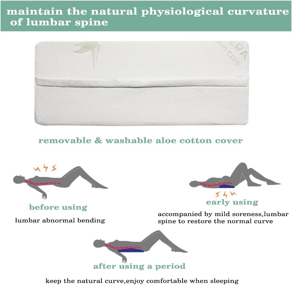 Bed Pillows Home Sciatica and Joint Pain Relief Easylife 185 Soft