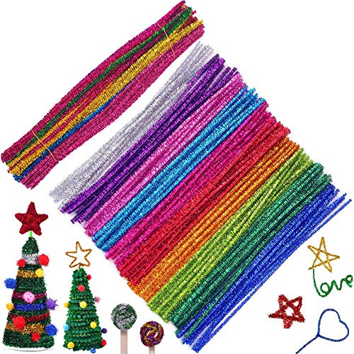 Top 10 Craft Pipe Cleaners Glitter of 2020 No Place Called Home