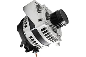 GERTRDTI 84143540 170A High Output Alternator Compatible with 2014-2018 Chevy Silverado/GMC Sierra 1500, 2015-2020 Suburban Tahoe/Yukon/Cadillac Escalade 4.3 5.3 6.2L, 22949467 1042106870