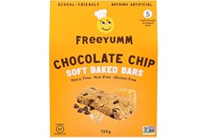 Free Yumm Chocolate Chip Soft Baked Oat Bars