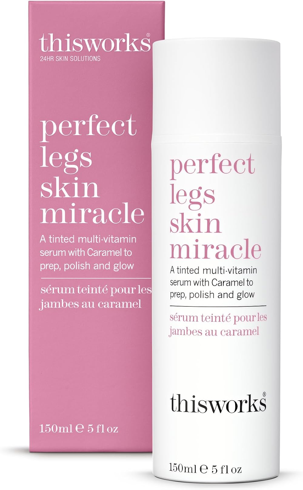 This Works Perfect Legs Skin Miracle 150 ml Tinted Serum for All Skin Tones