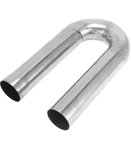 Motoforti Auspuffrohr Gerade – 70 Mm Ø, 1016 Mm Lang, T304 Edelstahl, Für DIY Auto-Tuning