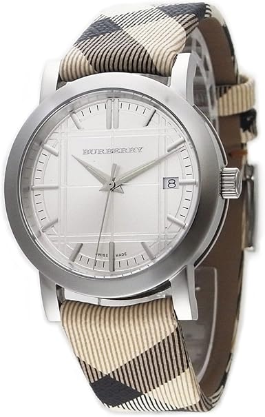 burberry nova check watch