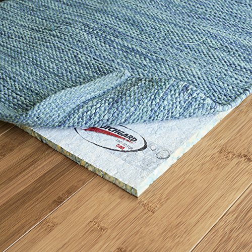 Rug Pad USA, 8'x8', Moisture Barrier, SpillTech Scotchguard 3M Advanced