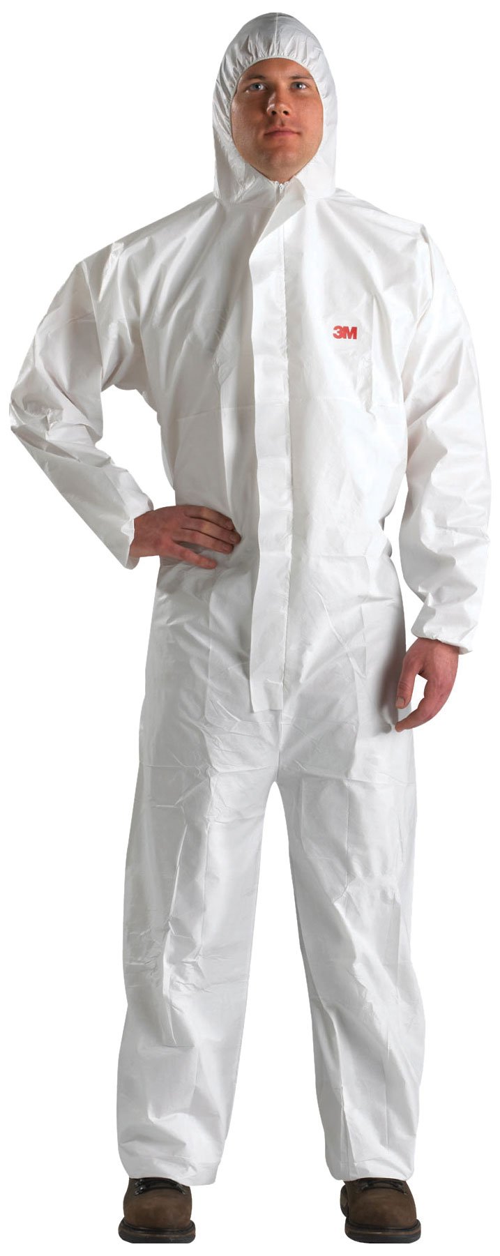 Buy 3M Protective Disposable Coveralls, Bulk Pack of 25 White Coveralls