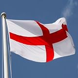 Kibon St George's England Flag 3x5 ft - Durable Polyester UK Flag view 6