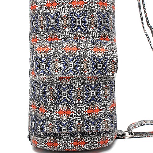 Boence-Yoga-Mat-Bag-Full-Zip-Exercise-Yoga-Mat-Carry-Bag-with-Sturdy-Canvas-Smooth-Zippers-Adjustable-Strap-Large-Functional-Storage-Pockets-Fits-Most-Size-Mats