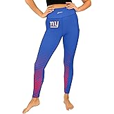 Zubaz NFL Women's Elevated Powermesh Leggings with Quad Pockets (XS - 3XL)
