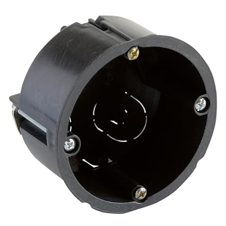 Caja Empotrar Tabique Hueco sin tapa ø68x46 mm.: Amazon.es: Industria, empresas y ciencia