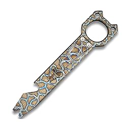 Twosun Titanium Pry Bar EDC Pry Tool Bottle Opener