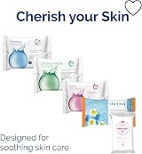 Cherish Hypoallergenic Micellar Water Facial Cleansing Wipes 300 Wipes view 6