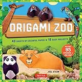 Origami Zoo Kit: Make a Complete Zoo of Origami Animals!: Kit with Origami Book, 15 Projects, 40 Origami Papers, 95 Stickers & Fold-Out Zoo Map by Joel Stern