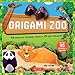 Origami Zoo Kit: Make a Complete Zoo of Origami Animals!: Kit with Origami Book, 15 Projects, 40 Origami Papers, 95 Stickers & Fold-Out Zoo Map
