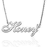 AQGS Honey Custom Name Necklace Customized