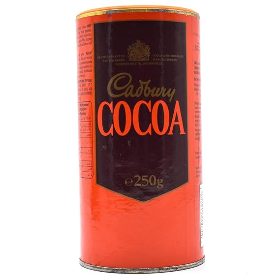 Cadbury Cocoa Powder, 250 g Amazon.in Grocery & Gourmet Foods