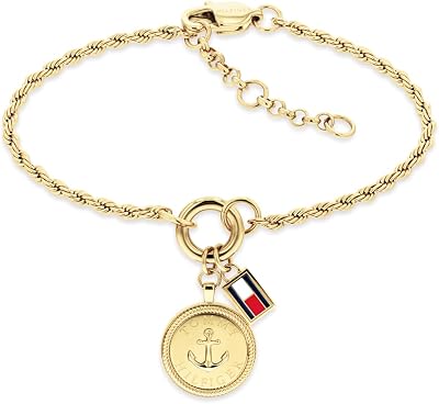 Jewelry Armband mit Anhänger für Damen Kollektion aus Edelstahl und Gelbgold-beschichtung - 2781030