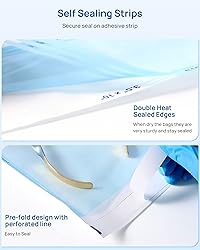 JMU 2000/Case Self Sealing Sterilization Pouches