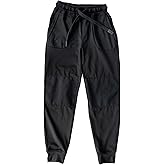 Hudson Joggers for Boys – Reinforced Knee Kids Pants, Durable Stretch Fit, Fade-Resistant, Sizes XS–XXL