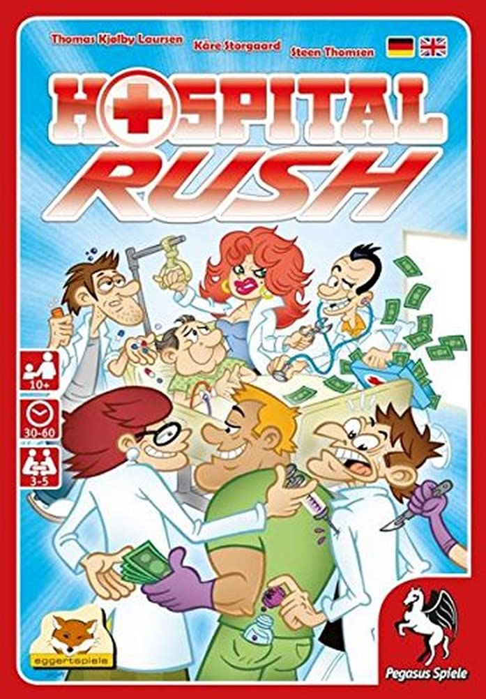 Pegasus Spiele Hospital Rush
