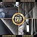JACO ProtectPro Dog Car Seat Cover for Back Seat | Heavy Duty Pet Seat Protector Hammock (Universal)