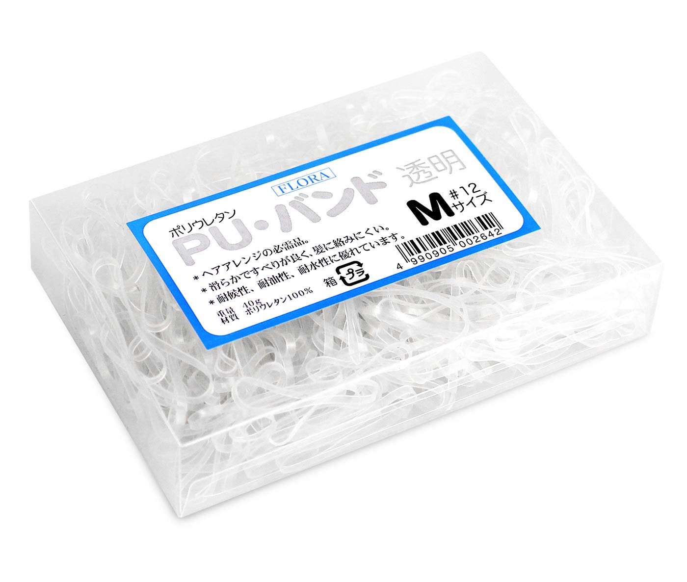 ローレル フローラ PU バンド（40g） (透明（#12）)商品画像