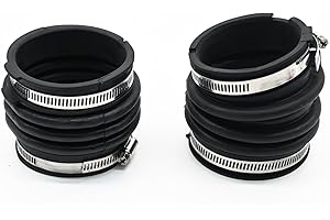 Dxuekeo Air Intake Hose Compatible with Lexus ES300 3.0L 2002-2003 ES330 RX330 3.3L 2004-2006 Intake Filter Tube Replace# 17882-20160 17881-20130 696-047 696-724 Air Intake Duct Tube Boot